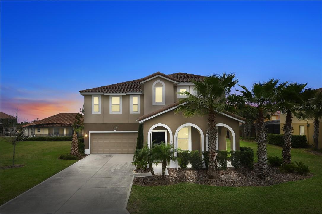 4188 Oaktree Dr., Davenport, FL 33837
