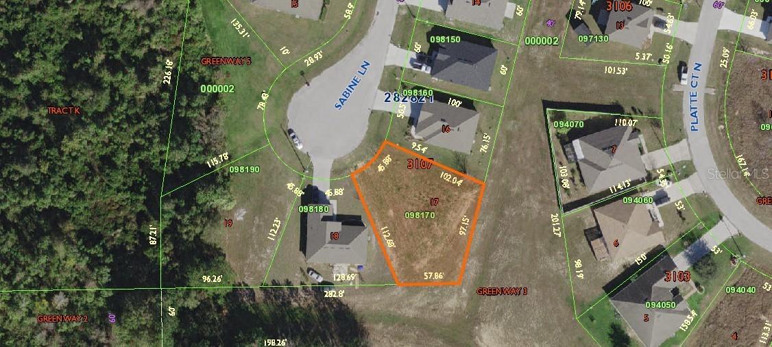 1197 Sabine Ln., Poinciana, FL 34759