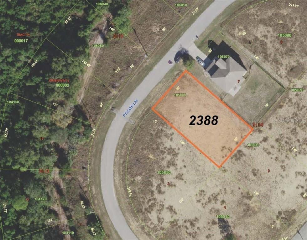 2388 Pecos Ln., Poinciana, FL 34759