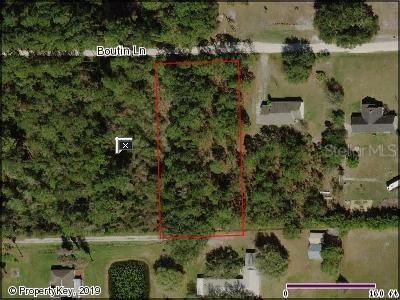 Boutin Ln., St Cloud, FL 34772