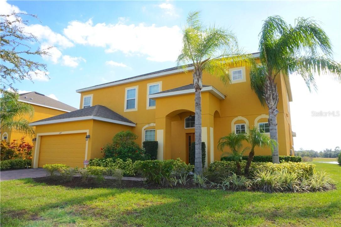 247 Yellow Snapdragon Dr., Davenport, FL 33837
