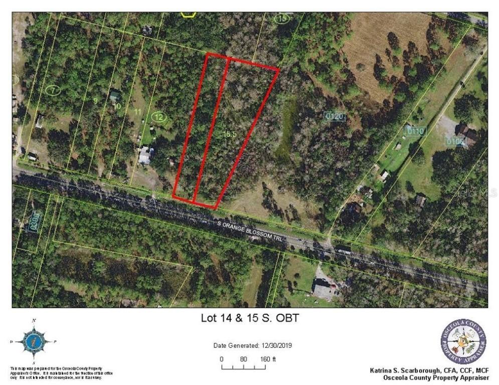 S Orange Blossom Tr Hwy., Davenport, FL 33896