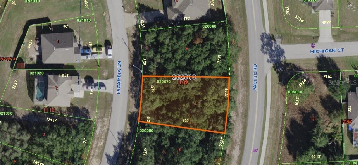 Escambia Ln., Poinciana, FL 34759