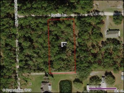 Boutin Ln., St Cloud, FL 34772