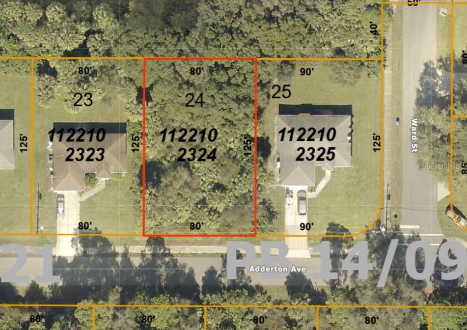 Adderton Ave., North Port, FL 34288