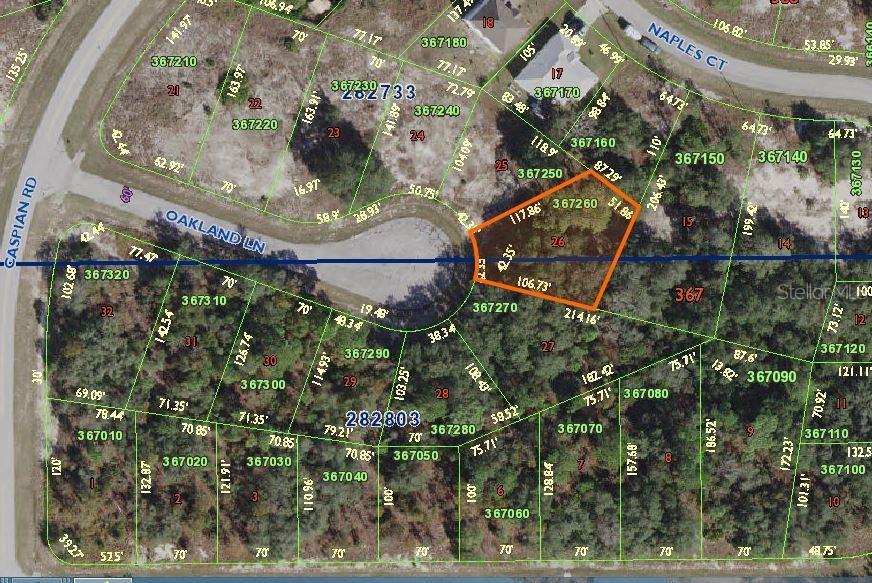 411 Oakland Ln., Poinciana, FL 34759