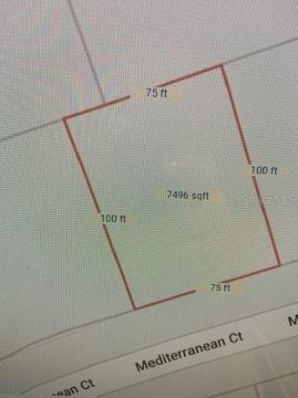 Mediterranean Ct., Poinciana, FL 34759