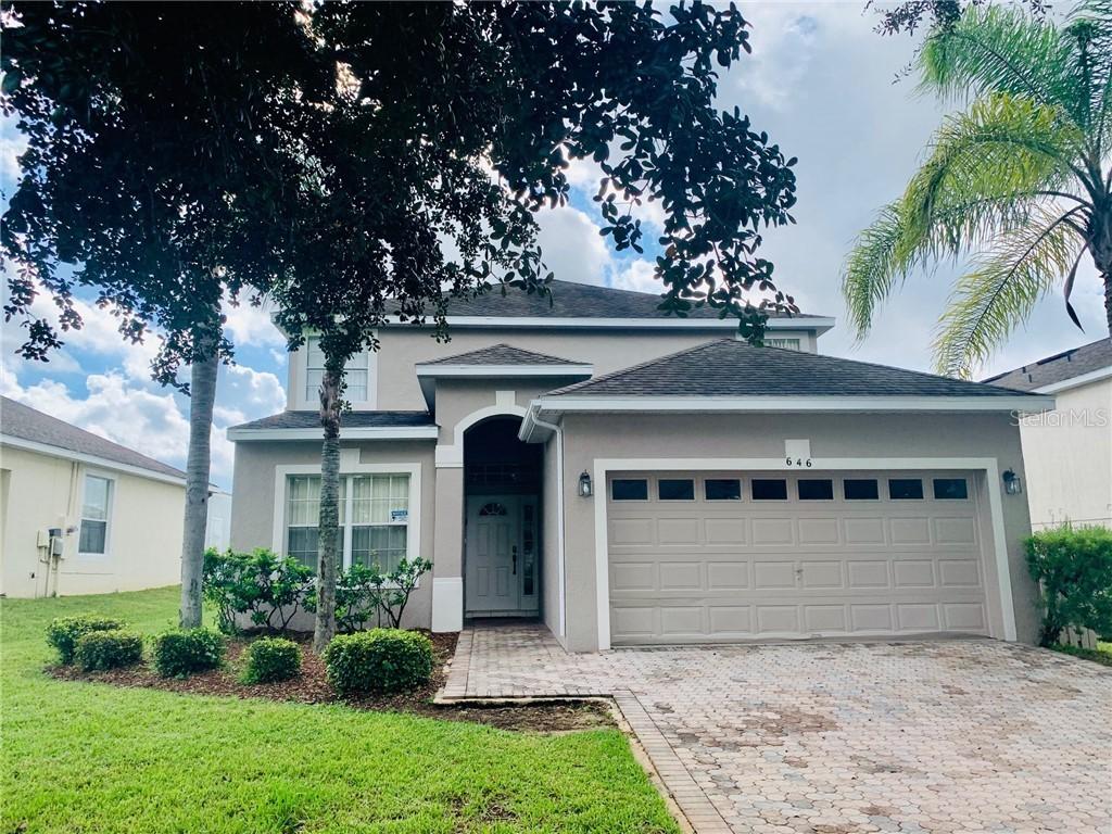 646 Birkdale St., Davenport, FL 33897