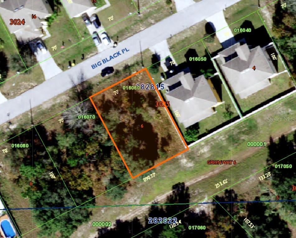 422 Big Black Pl., Poinciana, FL 34759