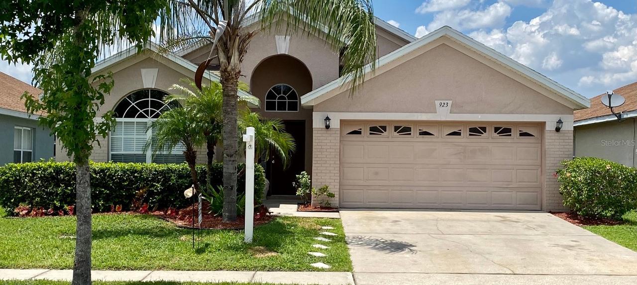 923 Tramells Trl Tr., Kissimmee, FL 34744