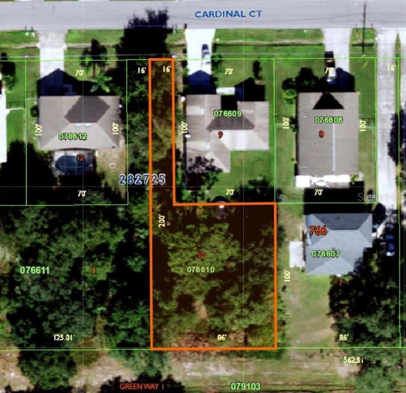 463 Cardinal Ct., Poinciana, FL 34759
