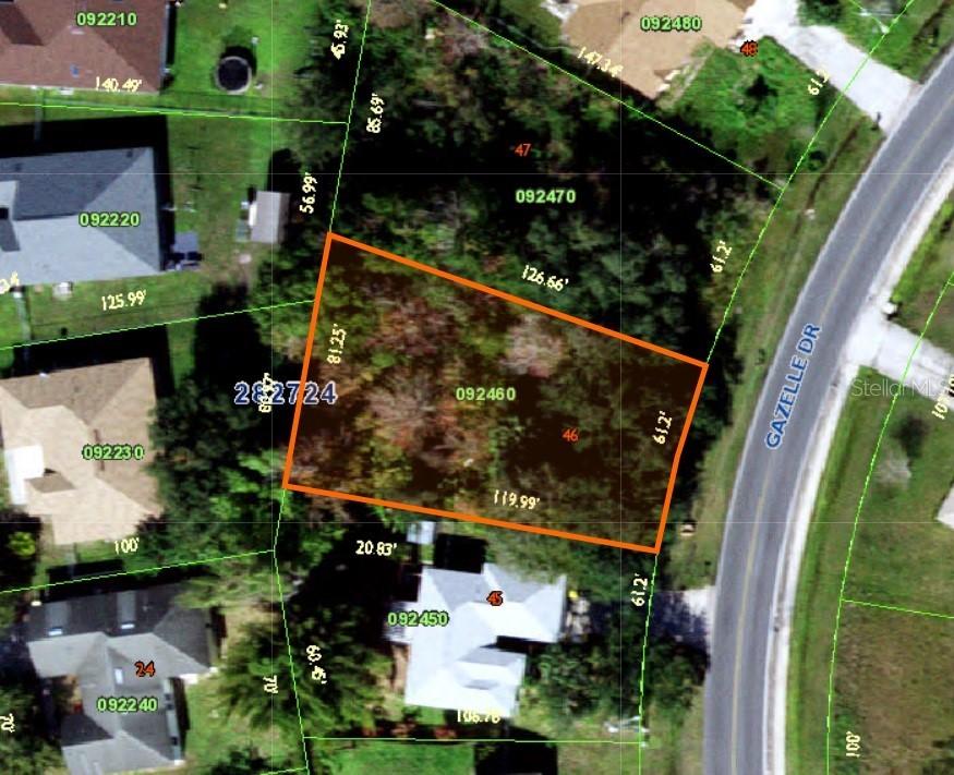 624 Gazelle Dr., Poinciana, FL 34759