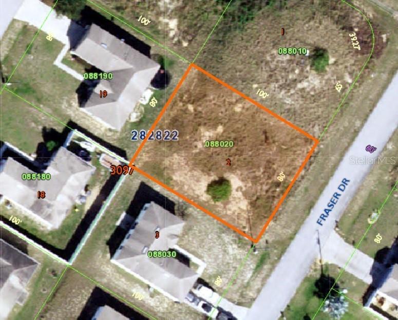 806 Fraser Dr., Poinciana, FL 34759