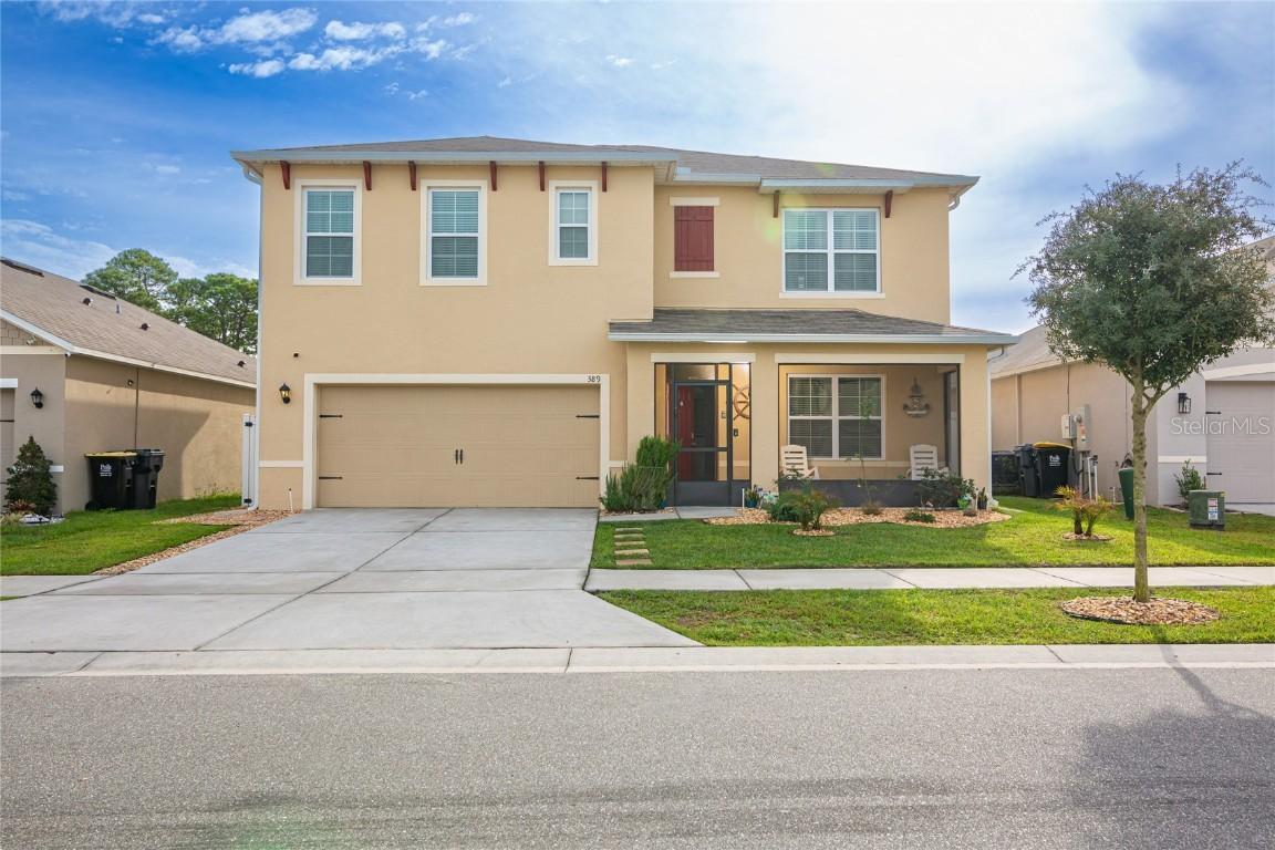 389 Tanglewood Dr., Davenport, FL 33896