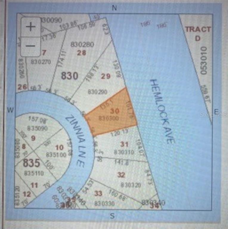 45 Zinnia Ln., Poinciana, FL 34759