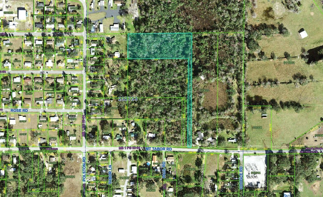 Mt Tabor Rd., Lakeland, FL 33810
