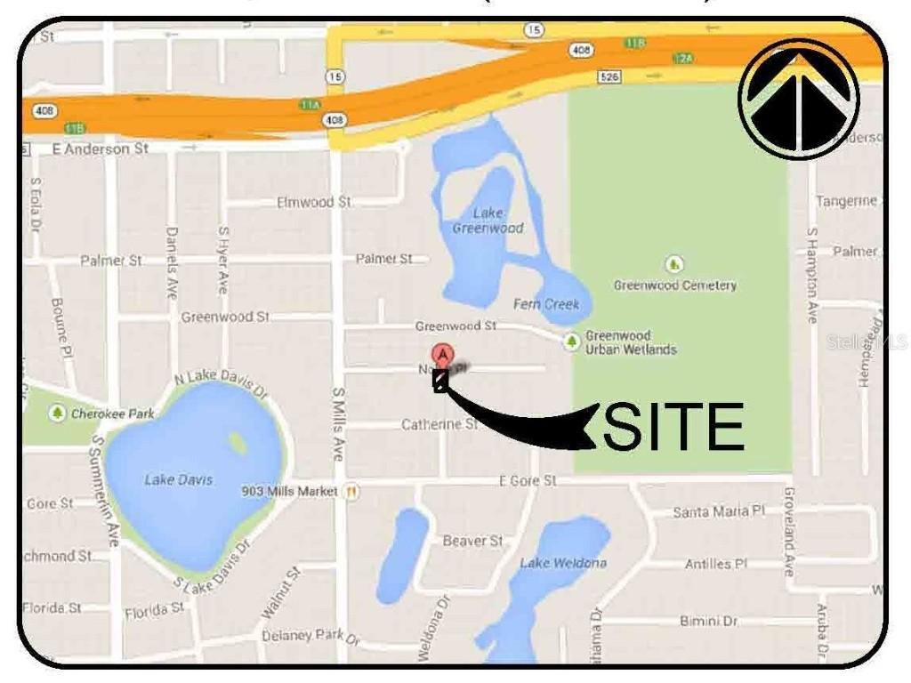 1318 Noble Pl., Orlando, FL 32801