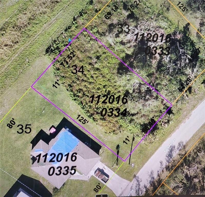 Nackman Rd., North Port, FL 34288