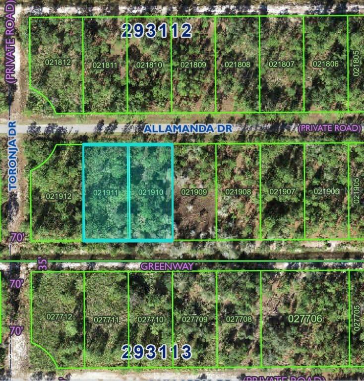 Allamanda Lot 11 Dr., Indian Lake Estates, FL 33855