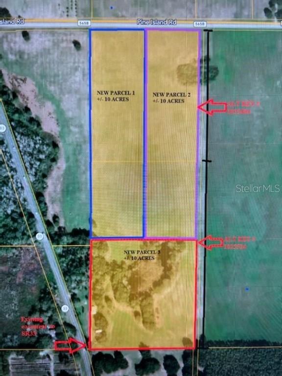 Sr-33/pine Island Rd., Groveland, FL 34736