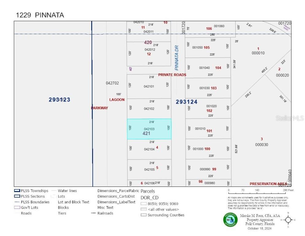 1229 Pinnata Dr., Indian Lake Estates, FL 33855