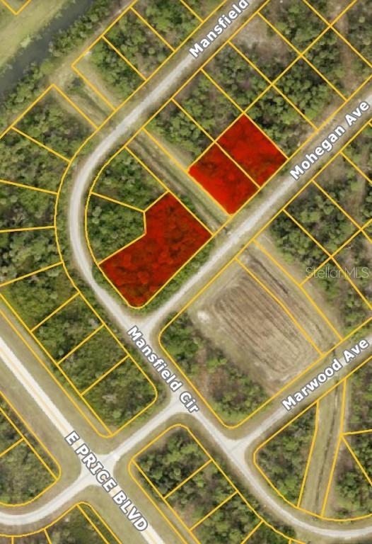 4 lots Mansfield Cir., North Port, FL 34288
