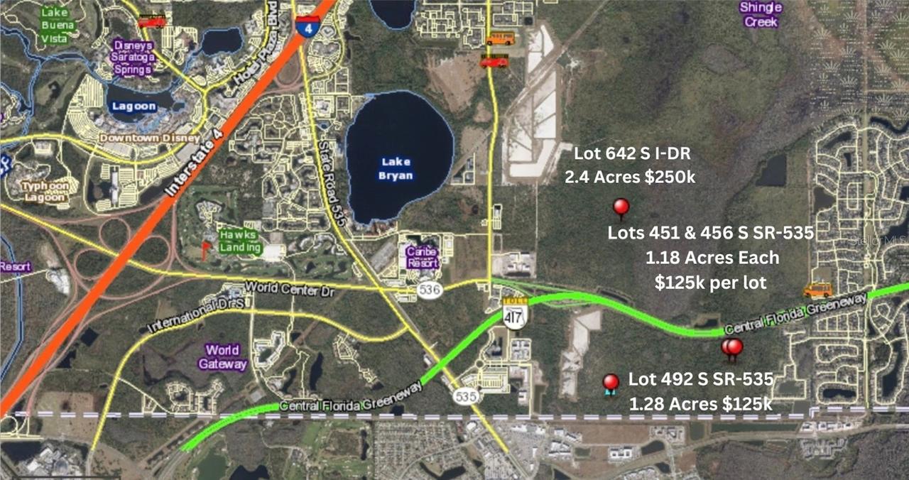 Lot 456 S Sr-535 Rd., Orlando, FL 32821