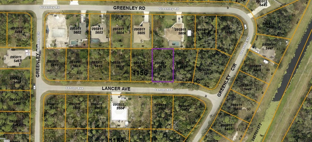 Lancer Ave. #LOT 12, North Port, FL 34286