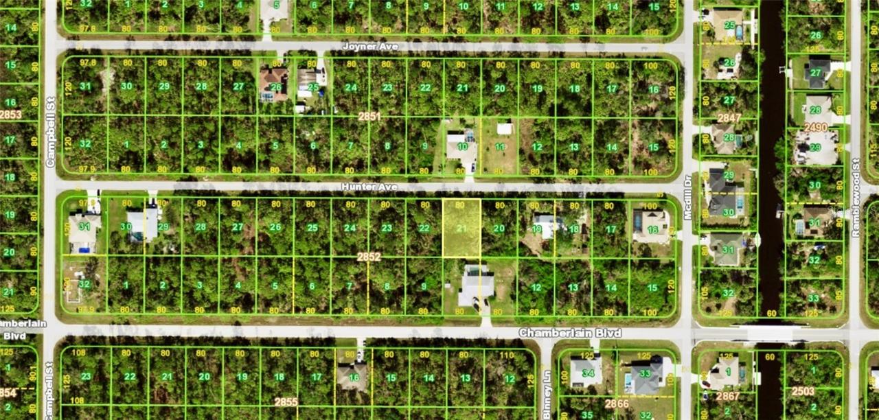 12103 Hunter Ave., Port Charlotte, FL 33953