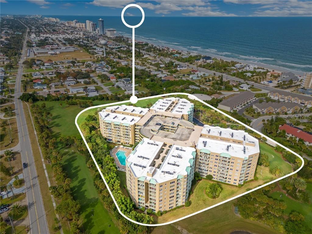 4 Oceans West Blvd. #301B, Daytona Beach Shores, FL 32118