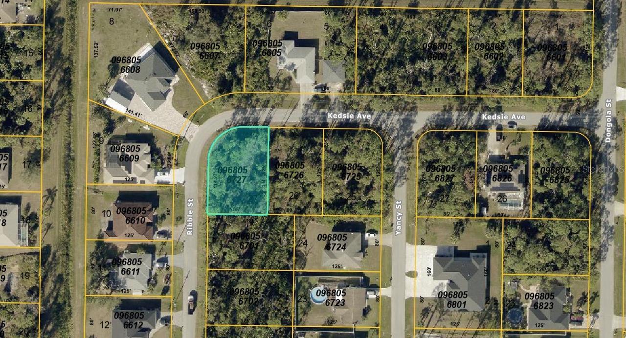Kedsie Ave., North Port, FL 34291