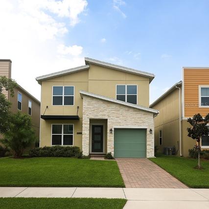 New Homes with In-ground Swimming Pools in Kissimmee: June 29th to July 5th