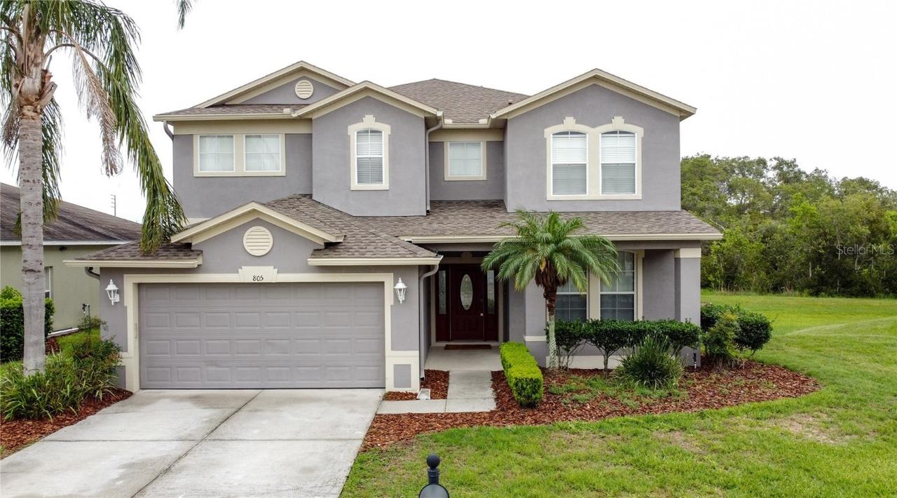 805 Suffolk Pl., Davenport, FL 33896