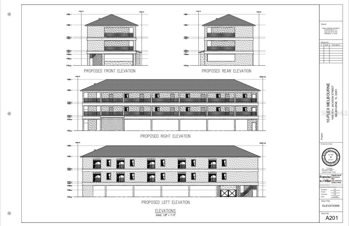 1008 W H Jackson St., Melbourne, FL 32901