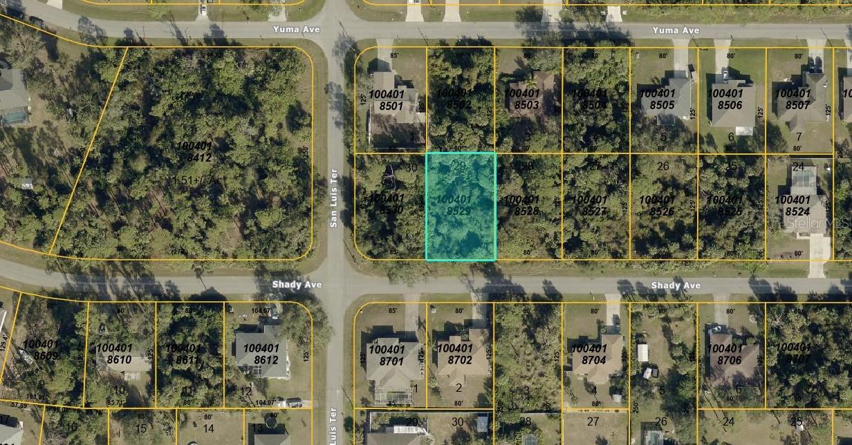 Shady Ave., North Port, FL 34286