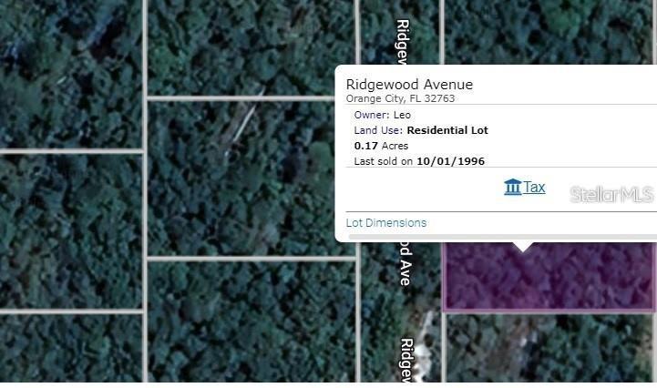 Ridgewood Ave., Orange City, FL 32763