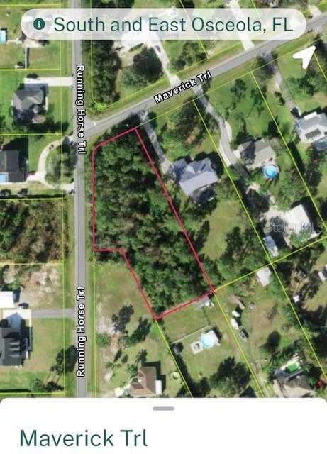 Lot 192, Maverick Tr., St Cloud, FL 34771