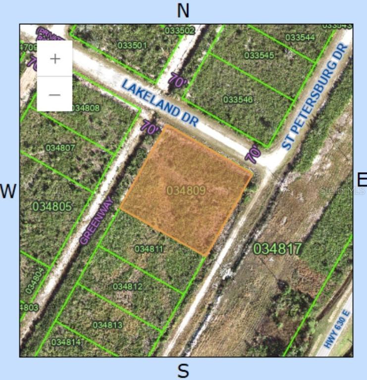 Green Way, Indian Lake Estates, FL 33855