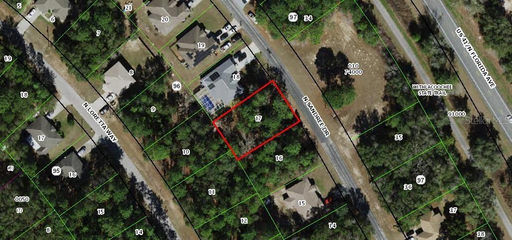 9954 N Sandree Dr., Citrus Springs, FL 34434