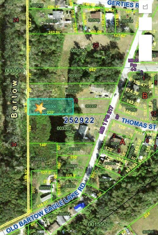 Old Bartow Eagle Lake Rd., Bartow, FL 33830
