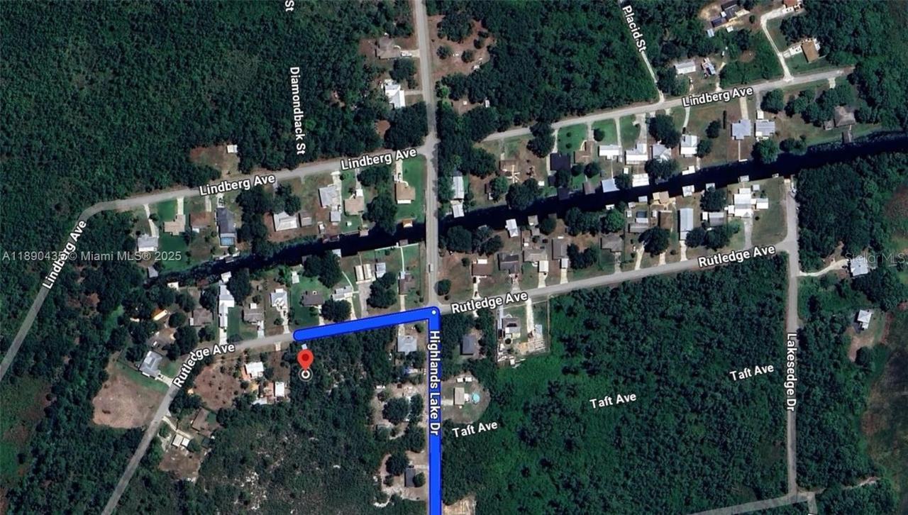 1527 Rutledge Ave., Lake Placid, FL 33852