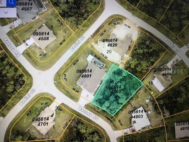Badosa Rd., North Port, FL 34286