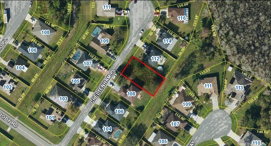 110 Cheltenham Pl., Kissimmee, FL 34758