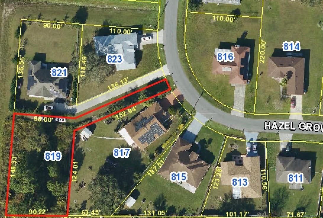 819 Hazel Grove Ct., Kissimmee, FL 34758