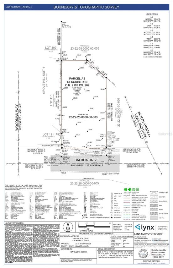 7999 Balboa Dr., Orlando, FL 32818