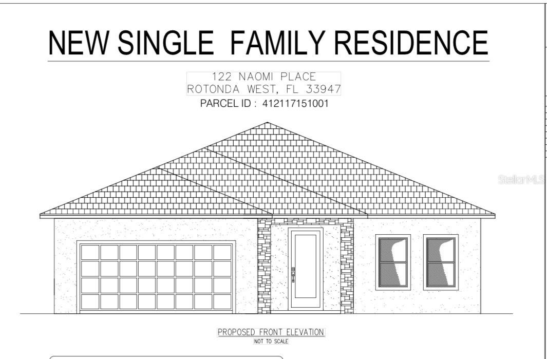 122 Naomi Pl Pl., Rotonda West, FL 33947