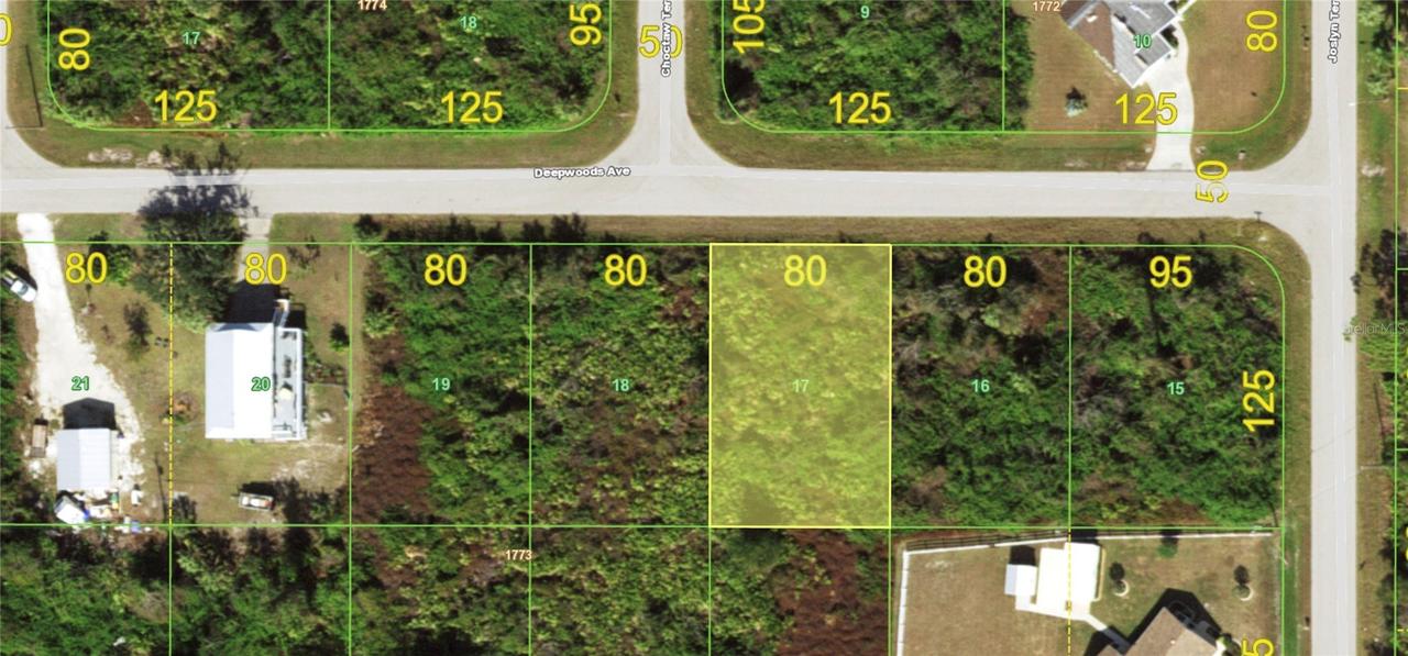 13095 Deepwoods Ave., Port Charlotte, FL 33981