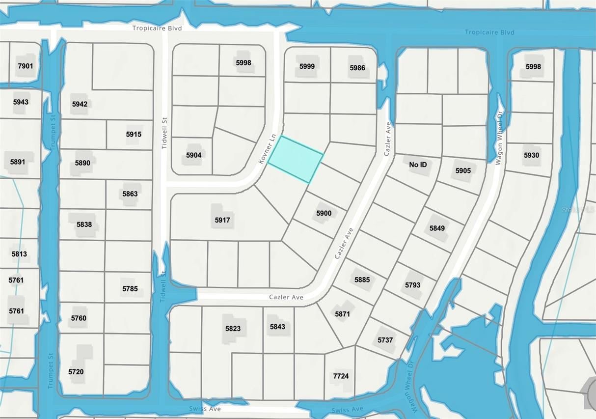 Lot 5 Kovner Ln., North Port, FL 34291