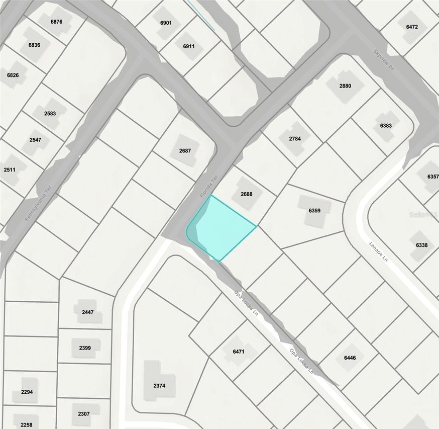 Opa Locka Ln., North Port, FL 34291