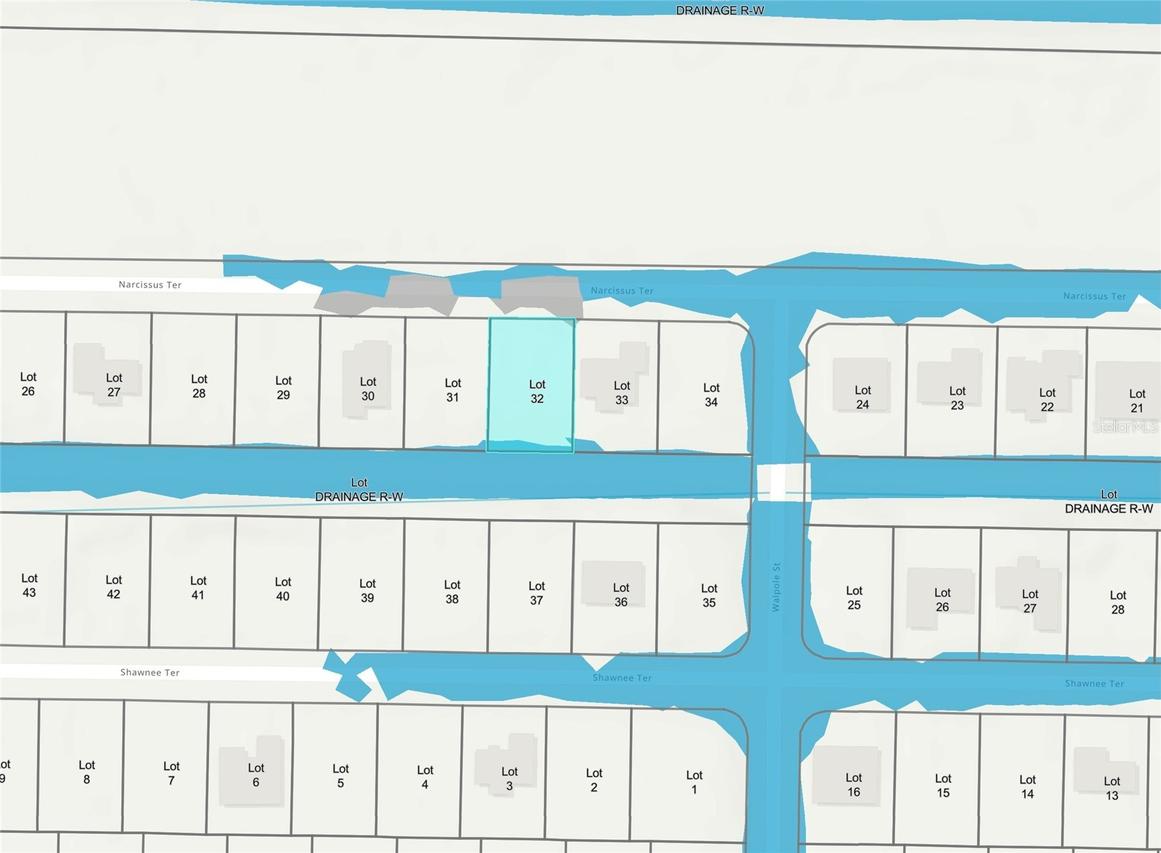 Lot 32 Narcissus Ter., North Port, FL 34286